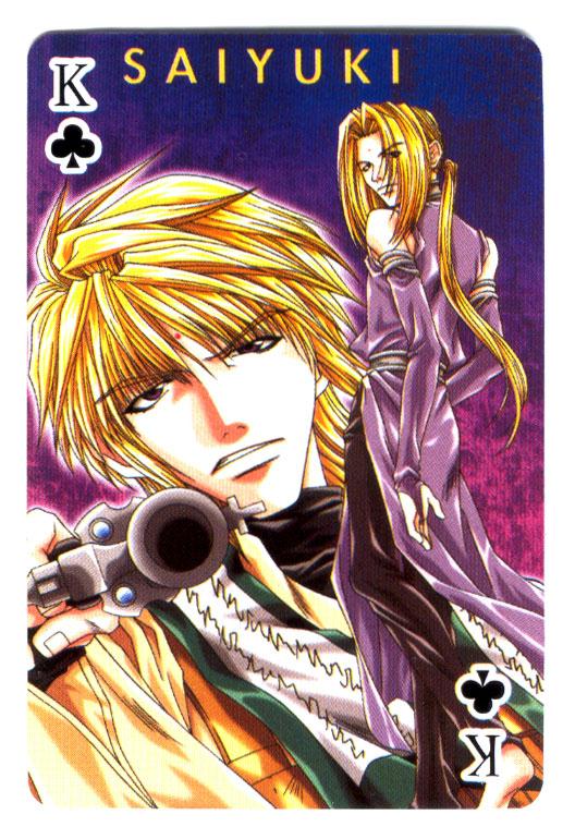 Otaku Gallery  / Anime e Manga / Saiyuki / Carte da Gioco / carte (21).jpg